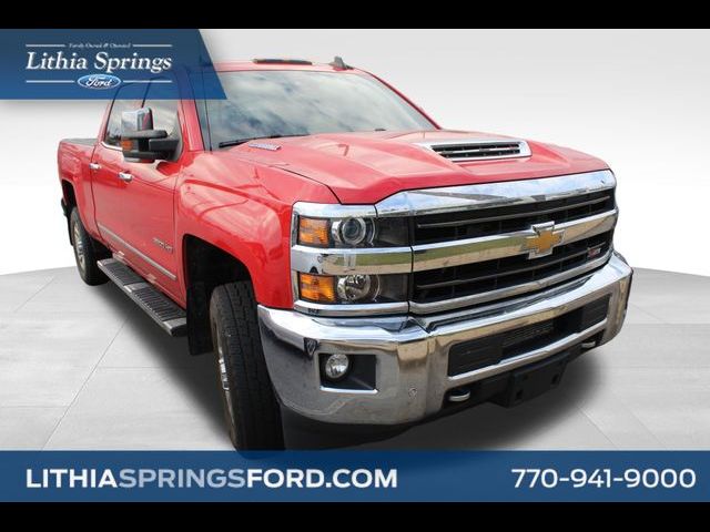 2019 Chevrolet Silverado 3500HD LTZ