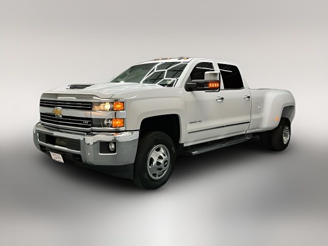 2019 Chevrolet Silverado 3500HD LTZ