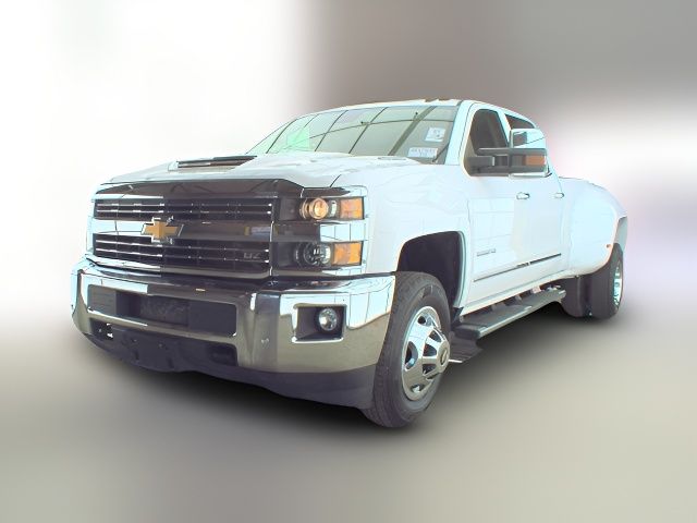 2019 Chevrolet Silverado 3500HD LTZ