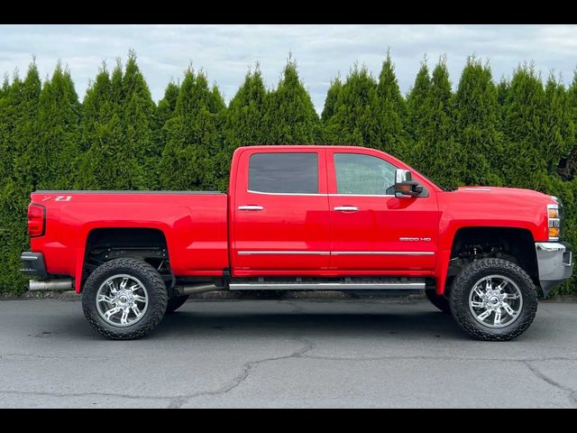 2019 Chevrolet Silverado 3500HD LTZ