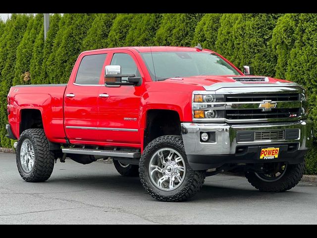 2019 Chevrolet Silverado 3500HD LTZ