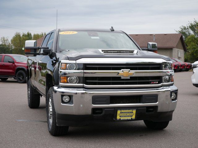 2019 Chevrolet Silverado 3500HD LTZ