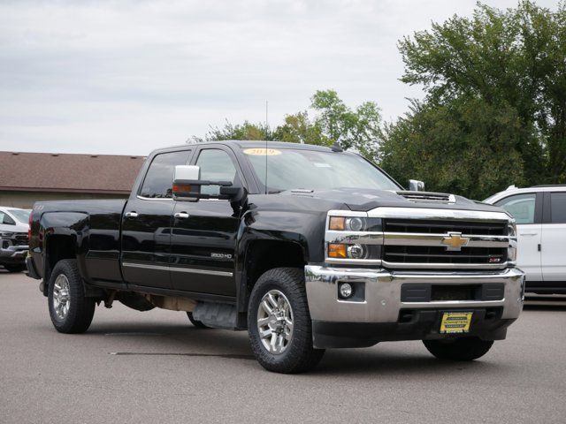 2019 Chevrolet Silverado 3500HD LTZ