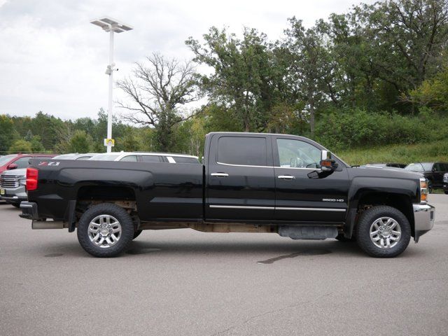 2019 Chevrolet Silverado 3500HD LTZ