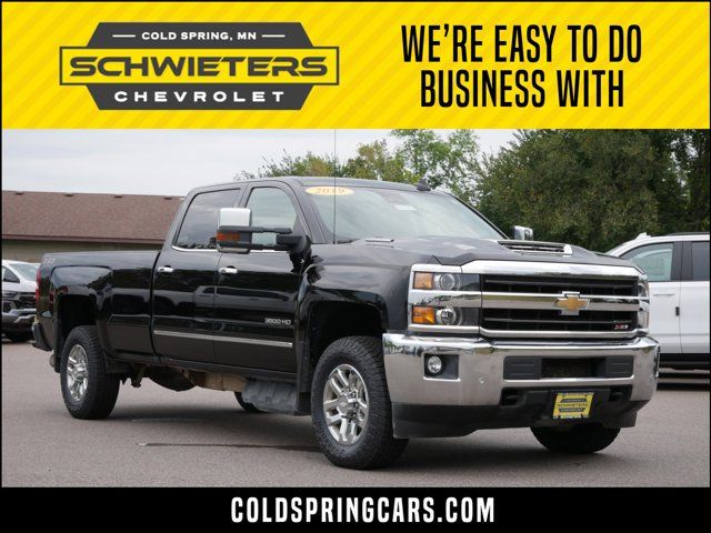 2019 Chevrolet Silverado 3500HD LTZ