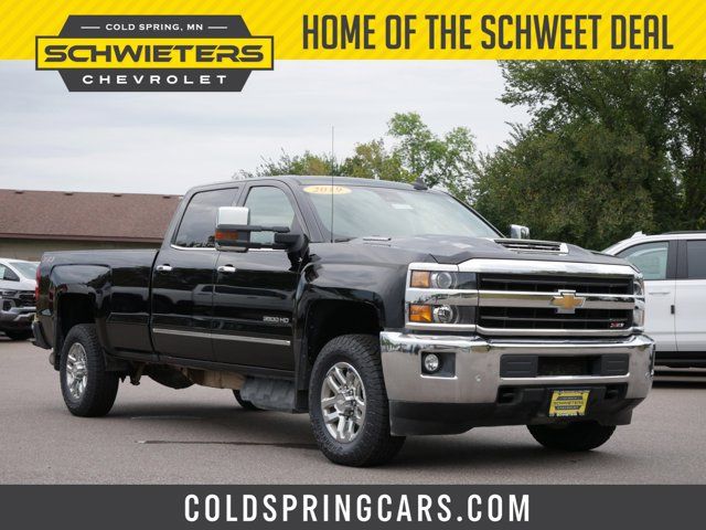 2019 Chevrolet Silverado 3500HD LTZ