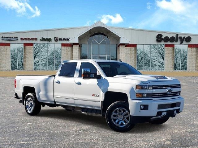 2019 Chevrolet Silverado 3500HD LTZ