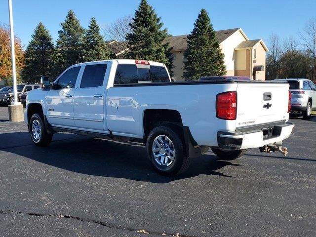 2019 Chevrolet Silverado 3500HD LTZ