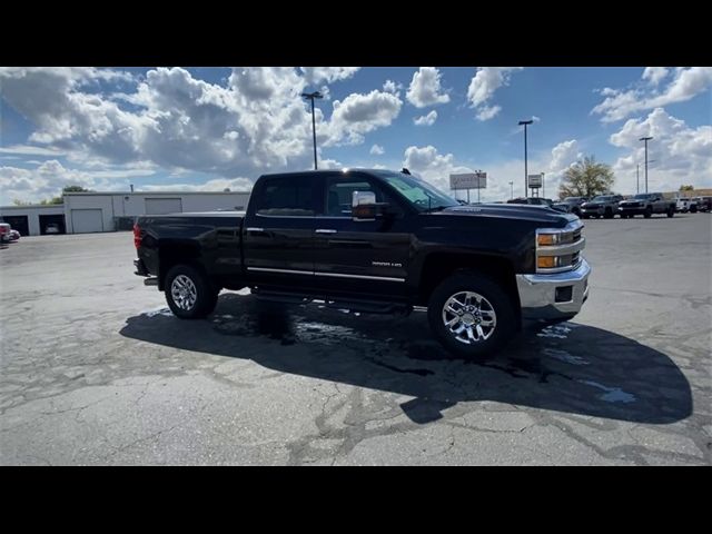 2019 Chevrolet Silverado 3500HD LTZ