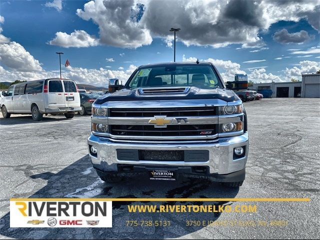 2019 Chevrolet Silverado 3500HD LTZ