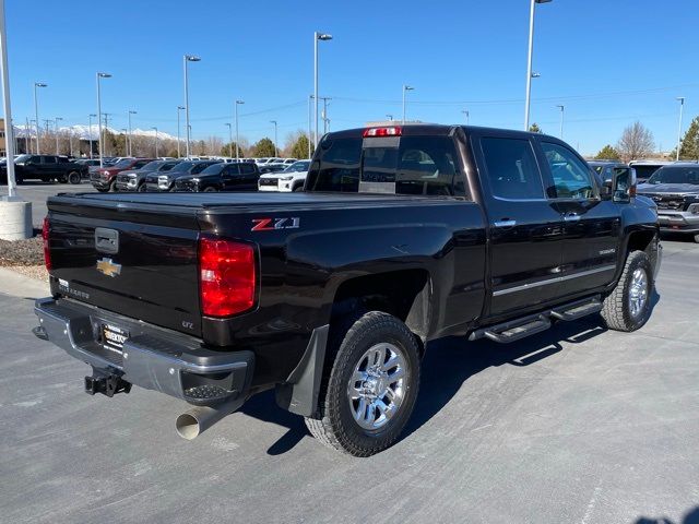 2019 Chevrolet Silverado 3500HD LTZ