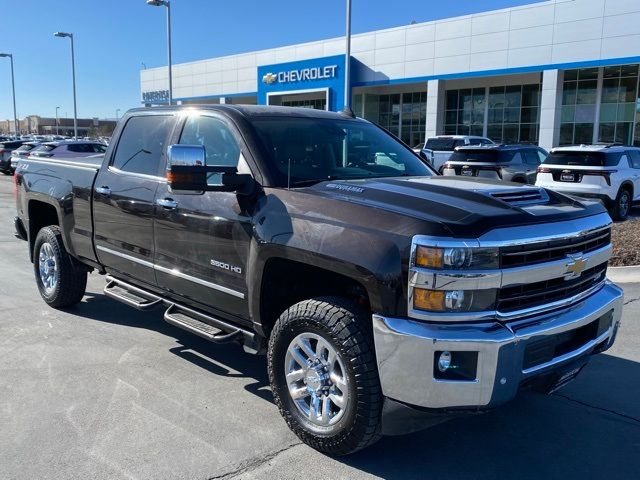 2019 Chevrolet Silverado 3500HD LTZ