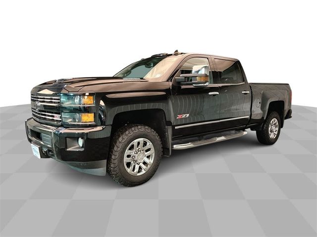 2019 Chevrolet Silverado 3500HD LTZ