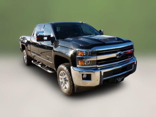 2019 Chevrolet Silverado 3500HD LTZ