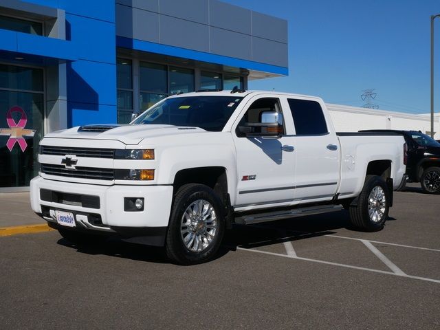 2019 Chevrolet Silverado 3500HD LTZ