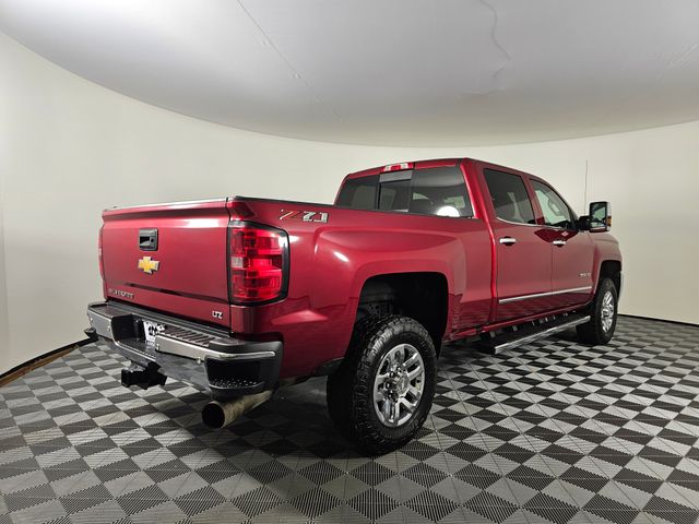 2019 Chevrolet Silverado 3500HD LTZ