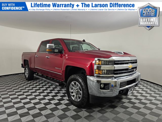 2019 Chevrolet Silverado 3500HD LTZ