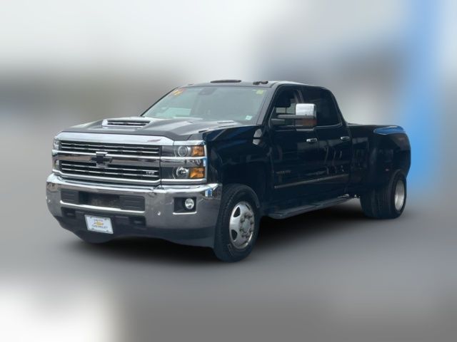 2019 Chevrolet Silverado 3500HD LTZ