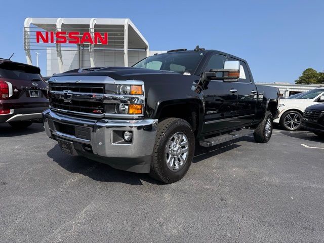 2019 Chevrolet Silverado 3500HD LTZ