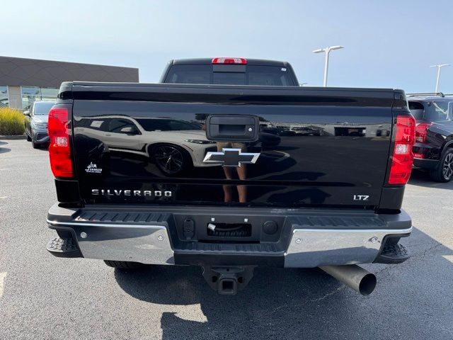 2019 Chevrolet Silverado 3500HD LTZ