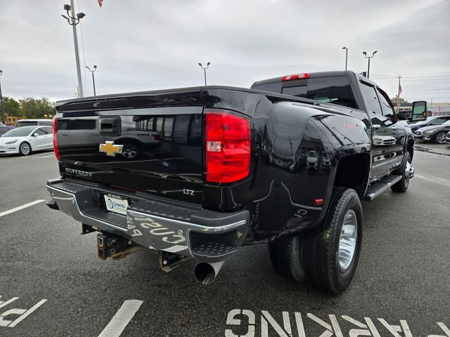 2019 Chevrolet Silverado 3500HD LTZ