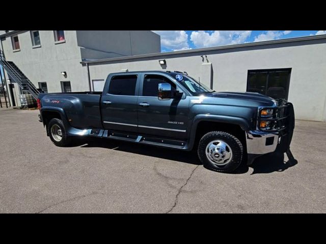 2019 Chevrolet Silverado 3500HD LTZ