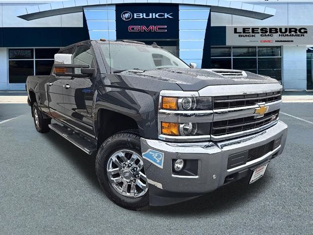 2019 Chevrolet Silverado 3500HD LTZ