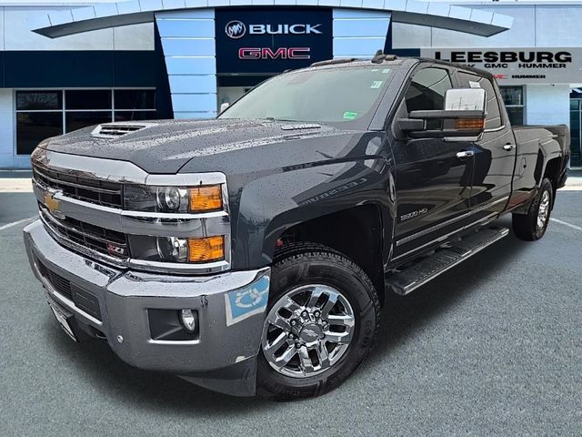 2019 Chevrolet Silverado 3500HD LTZ