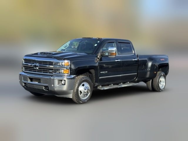 2019 Chevrolet Silverado 3500HD LTZ