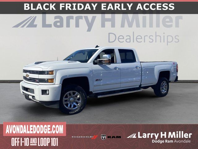 2019 Chevrolet Silverado 3500HD LTZ