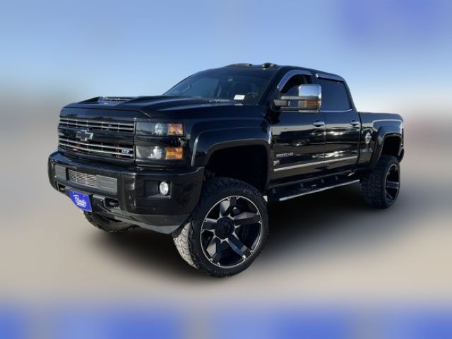 2019 Chevrolet Silverado 3500HD LTZ