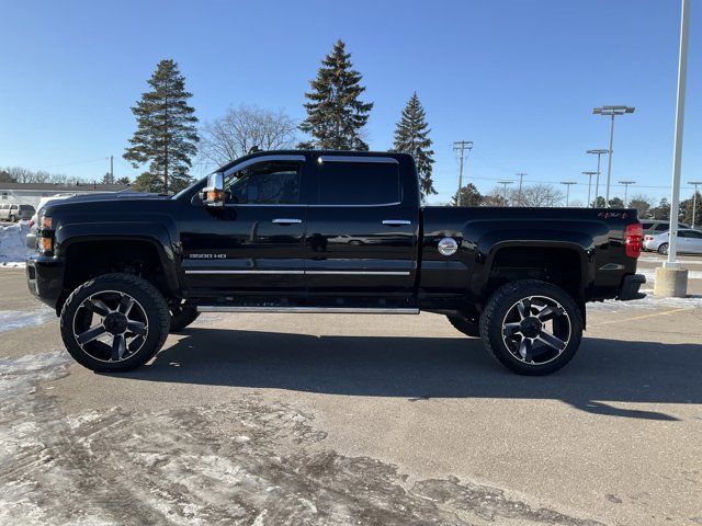 2019 Chevrolet Silverado 3500HD LTZ