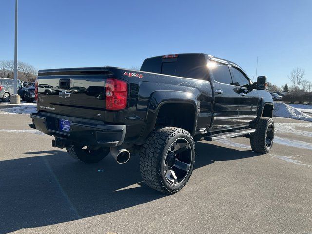 2019 Chevrolet Silverado 3500HD LTZ