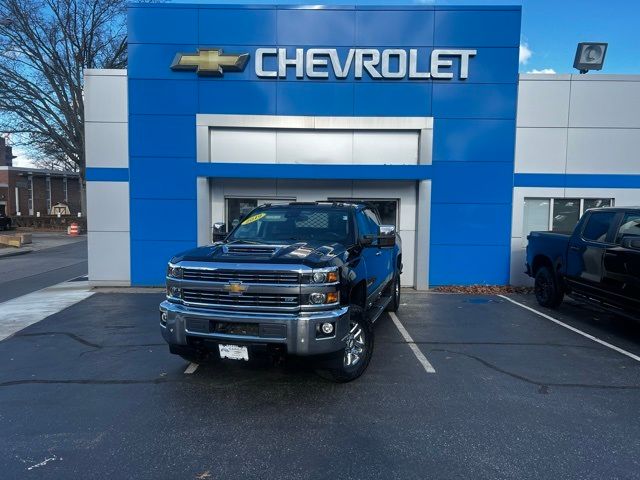 2019 Chevrolet Silverado 3500HD LTZ