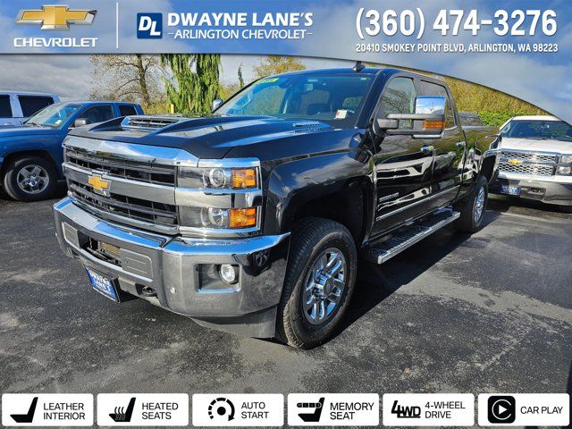 2019 Chevrolet Silverado 3500HD LTZ