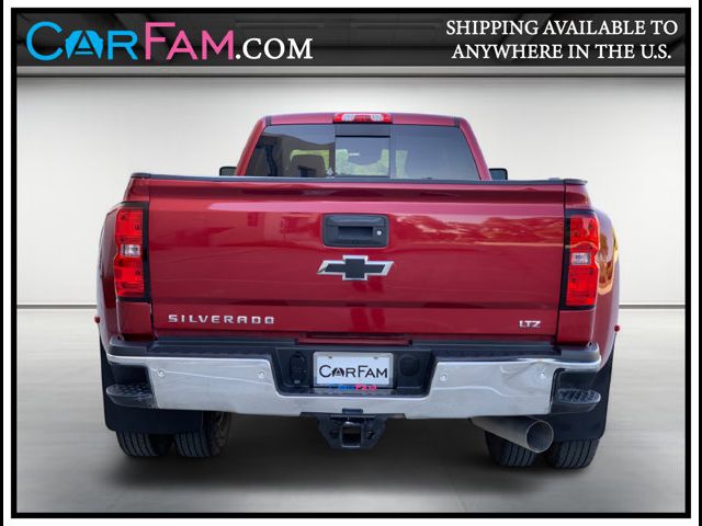 2019 Chevrolet Silverado 3500HD LTZ