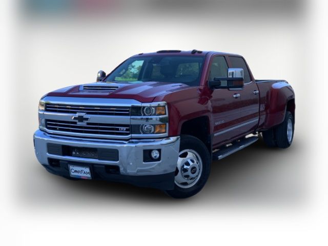 2019 Chevrolet Silverado 3500HD LTZ