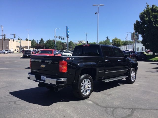 2019 Chevrolet Silverado 3500HD LTZ