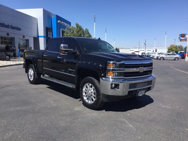 2019 Chevrolet Silverado 3500HD LTZ