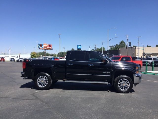 2019 Chevrolet Silverado 3500HD LTZ