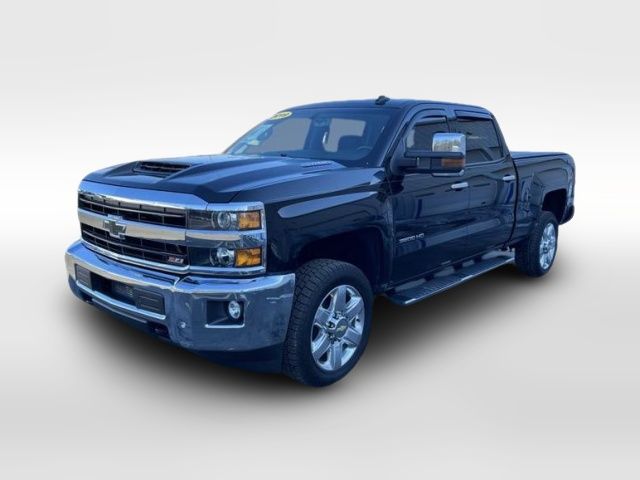 2019 Chevrolet Silverado 3500HD LTZ