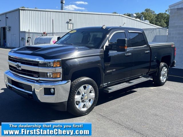 2019 Chevrolet Silverado 3500HD LTZ