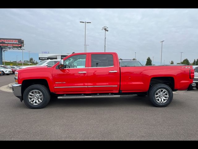 2019 Chevrolet Silverado 3500HD LTZ