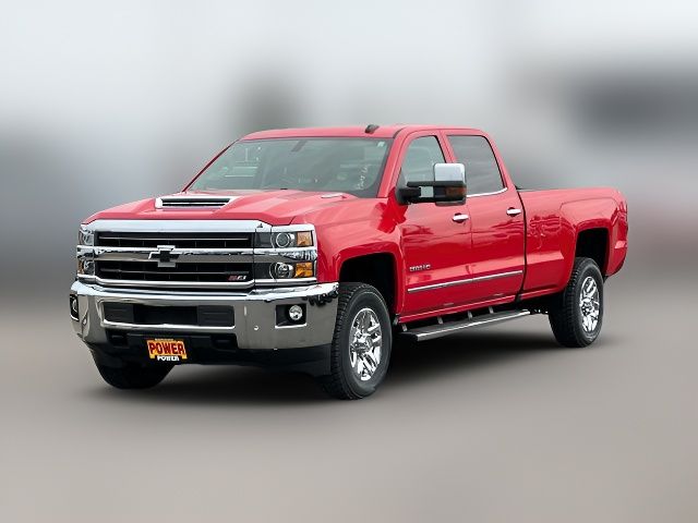 2019 Chevrolet Silverado 3500HD LTZ