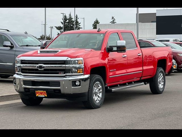 2019 Chevrolet Silverado 3500HD LTZ