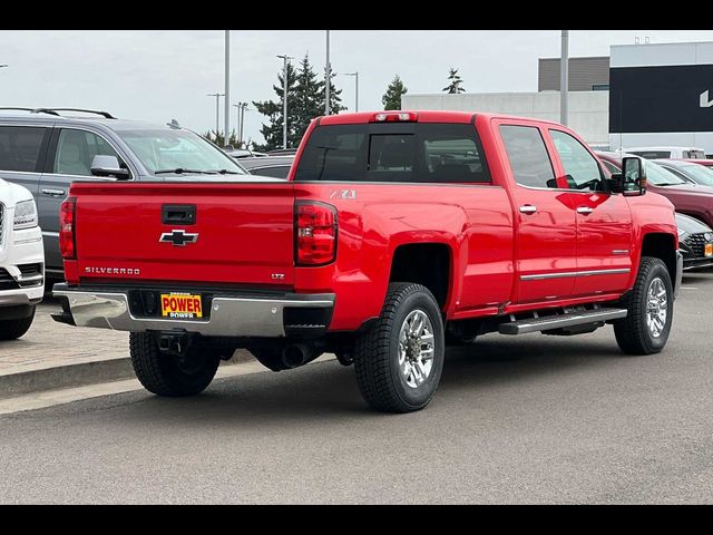 2019 Chevrolet Silverado 3500HD LTZ