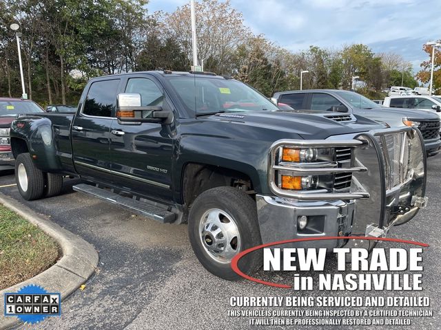 2019 Chevrolet Silverado 3500HD LTZ