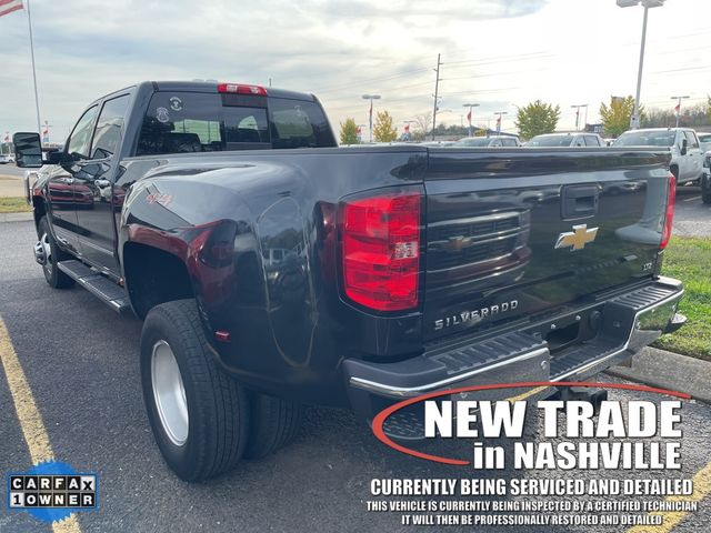 2019 Chevrolet Silverado 3500HD LTZ