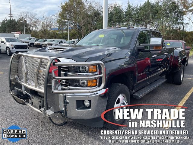 2019 Chevrolet Silverado 3500HD LTZ