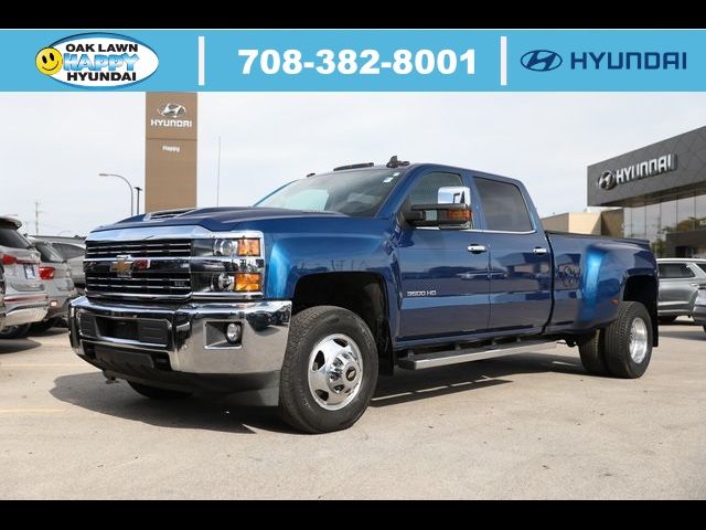 2019 Chevrolet Silverado 3500HD LTZ